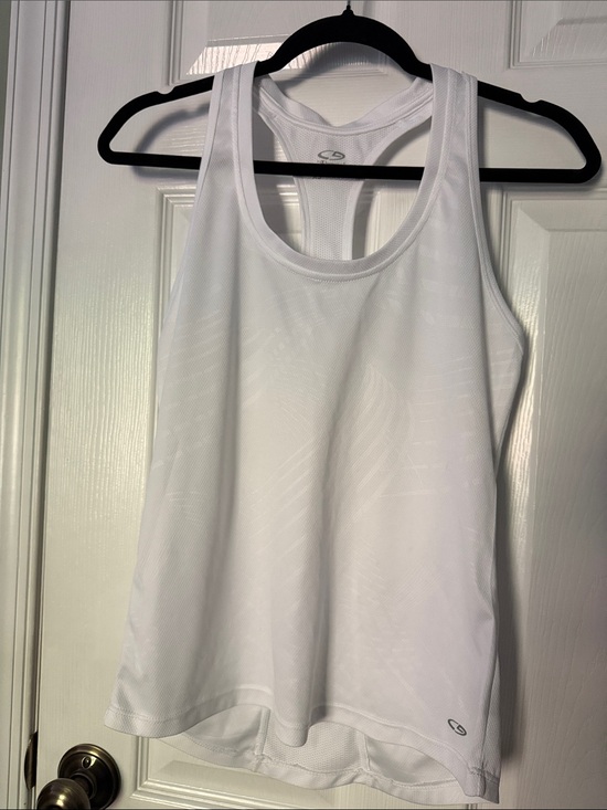Champion Tops - Women's White Champion Racerback Performance Tank Top